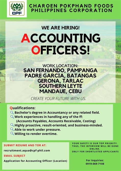 cpa jobs in pampanga
